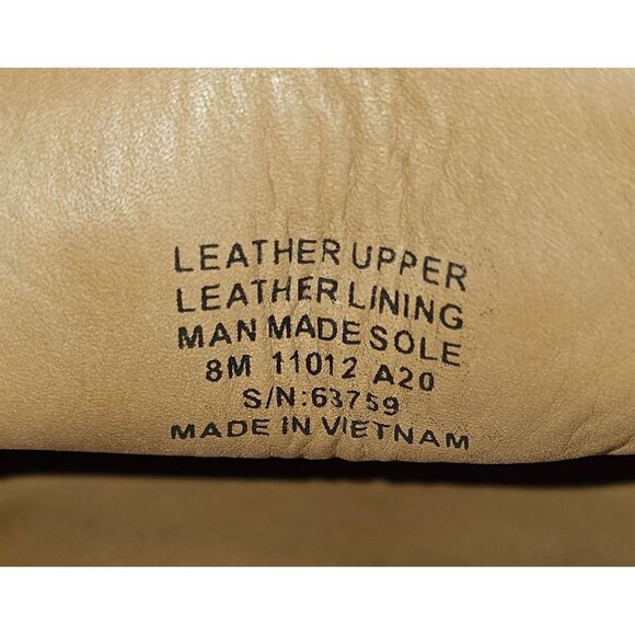 Tory Burch Women's Blue Nubuck Leather Joey Platform Boat Shoes Size 8 241 - Picture 8 of 16